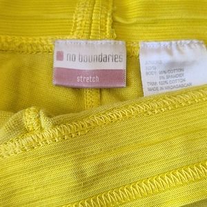 No Boundaries short shorts.